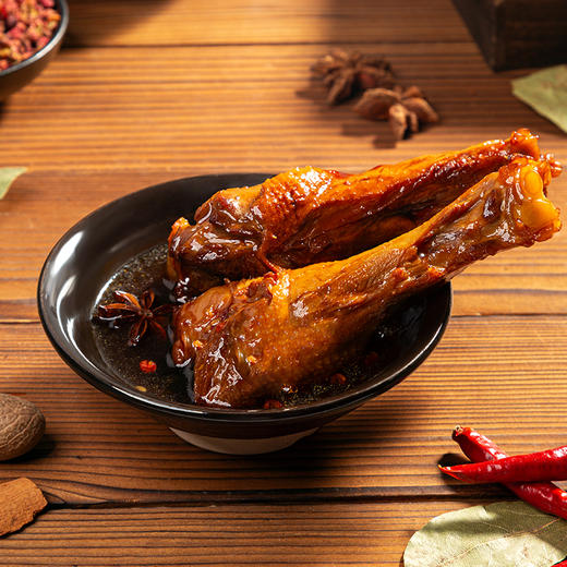 零研所鸭休食 新款真空独立小包装 甜辣口味 商品图3