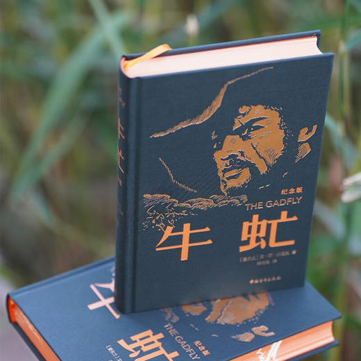 牛虻• 70周年纪念版 布面精装•三面刷边•倪震插图•扫码收听达式常佟瑞欣演播同名有声剧 商品图1