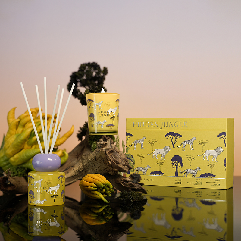 丛林觅境系列香薰礼盒