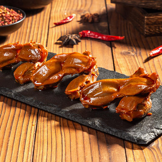 零研所鸭休食 新款真空独立小包装 甜辣口味 商品图1