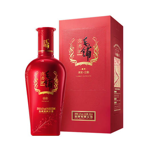 42° 毛铺喜荞酒（喜黑荞） 500ml 商品图1