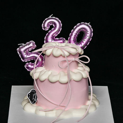 520小双层奶油蛋糕 （4寸+2寸） 商品图1