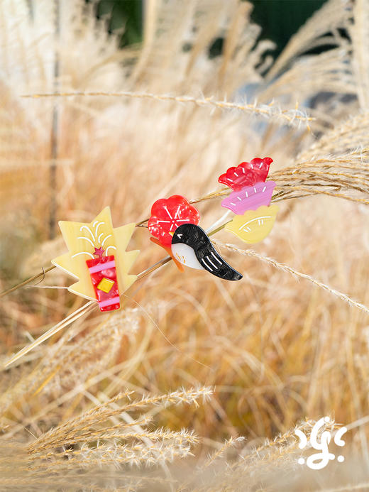 【小土】古古楽gugu新年好运发饰【单品】 商品图2