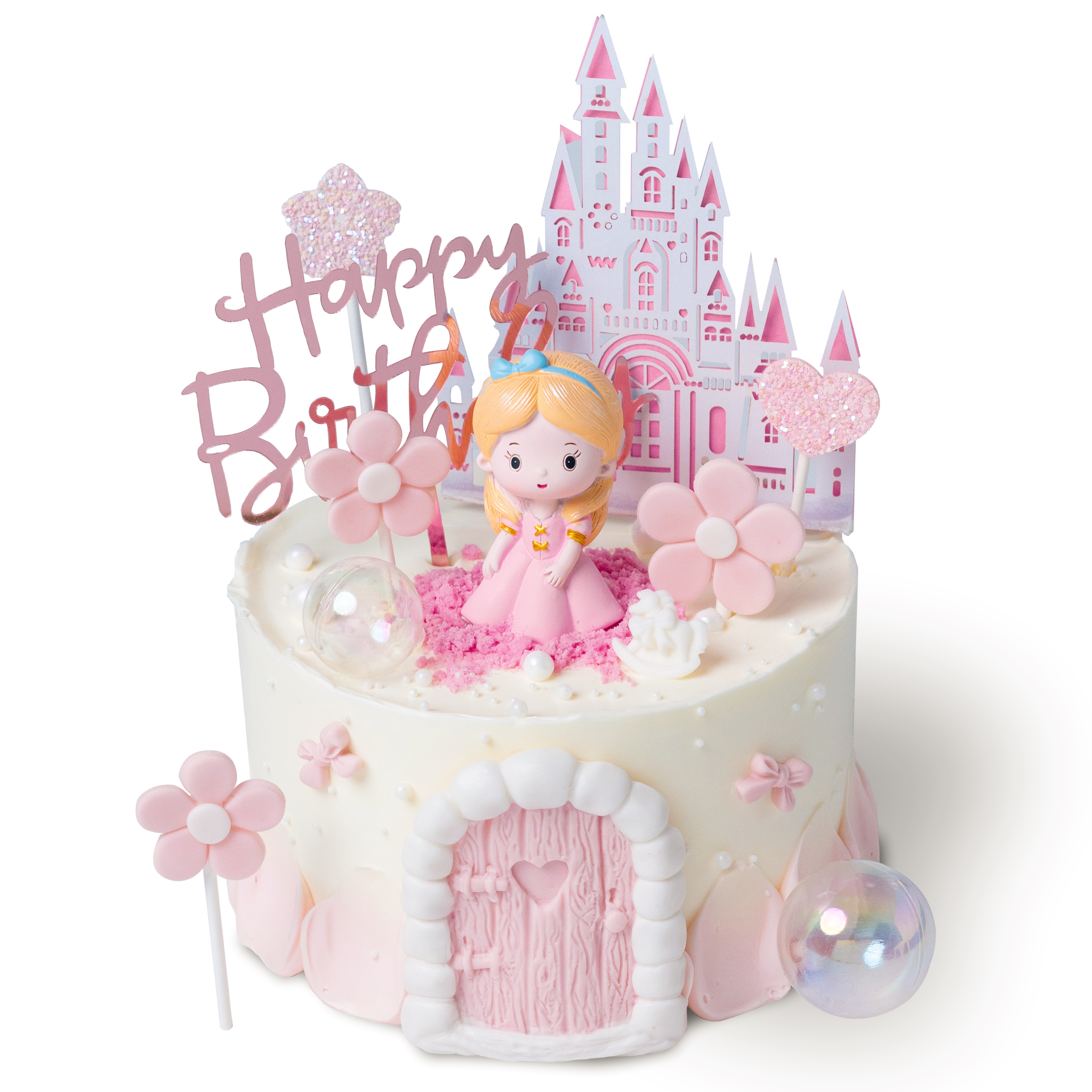 贝家烘焙 | 粉梦奇缘