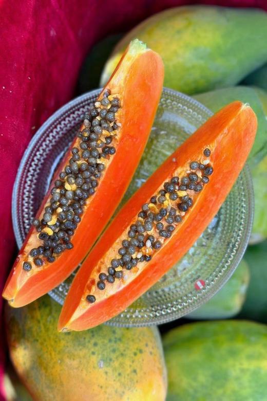 琼中美味海南红心木瓜 商品图4