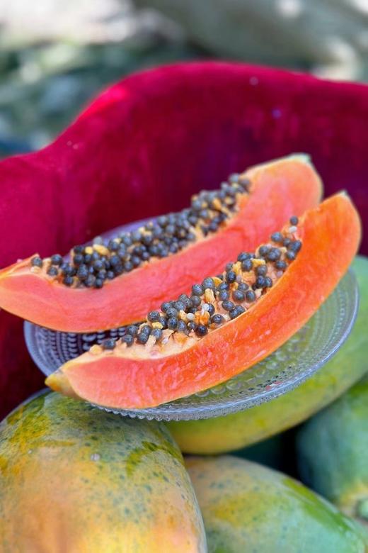 琼中美味海南红心木瓜 商品图5