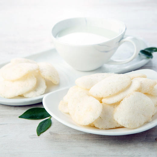 【自提】M趣莱福韩国进口蒜味虾片300g 商品图2