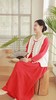【线上专属】中式马甲（24704109-山矾） 商品缩略图1