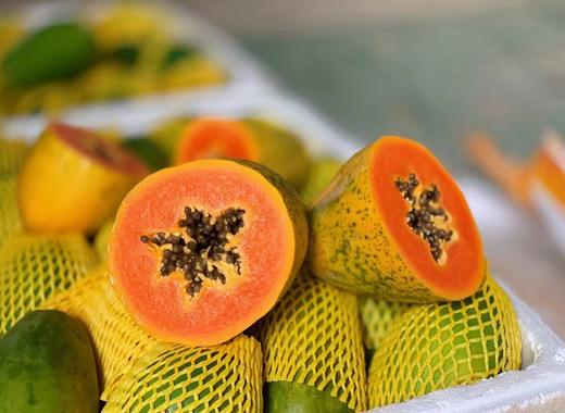 琼中美味海南红心木瓜 商品图8