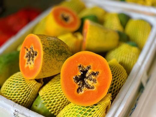 琼中美味海南红心木瓜 商品图3