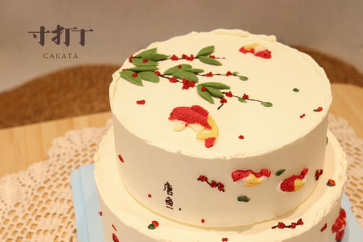 唐鱼·燕麦琥珀核桃奶油蛋糕丨（可备注少糖） 商品图5