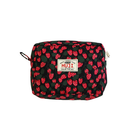 HUJI祤集Motley收纳包插画樱桃草莓 商品图10