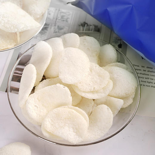 【自提】M趣莱福韩国进口蒜味虾片300g 商品图1