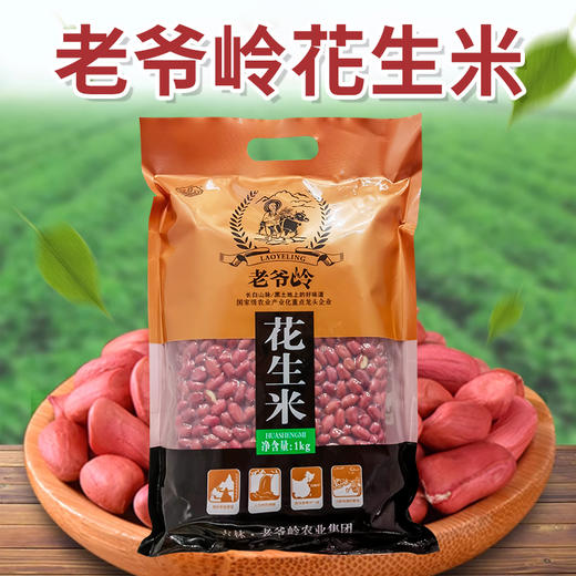 老爷岭花生米1kg 商品图0