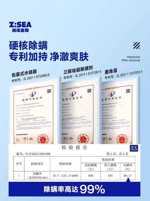 【欧豪同款】海洋至尊果酸祛痘沐浴露 商品图3