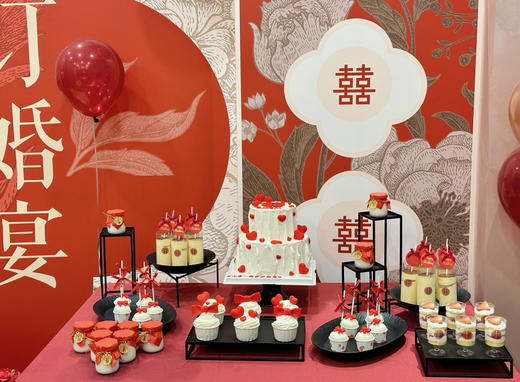 婚宴甜品台 商品图0