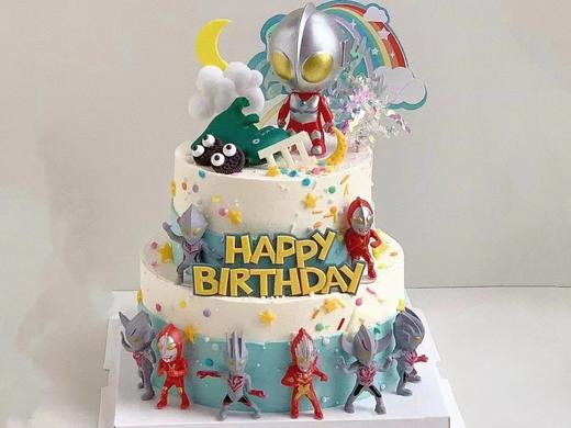 小双层奥特曼小怪兽 商品图0