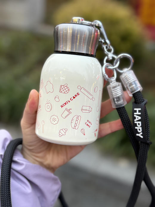 定制保温杯300ml(带挂绳) 商品图4