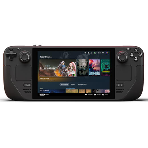 SD主机 Steam Deck OLED V社掌上电脑 蒸汽甲板掌上游戏机 商品图1