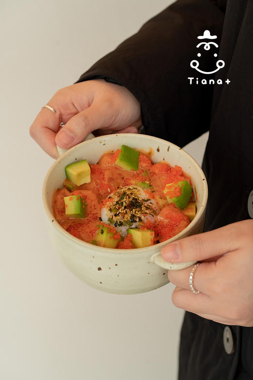 鲜三文鱼拌饭（微辣🌶️） 商品图2