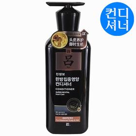 吕黑臻参焕御时昇机护发乳400ml려 진생모 토탈집중영양 컨디셔너400ml