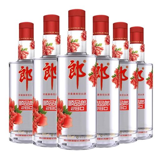 郎酒 45°顺品郎（红顺）280ml 商品图2