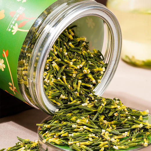 【莲子心】100g/罐 精选头茬莲子芯当季采摘颗颗分明 商品图6