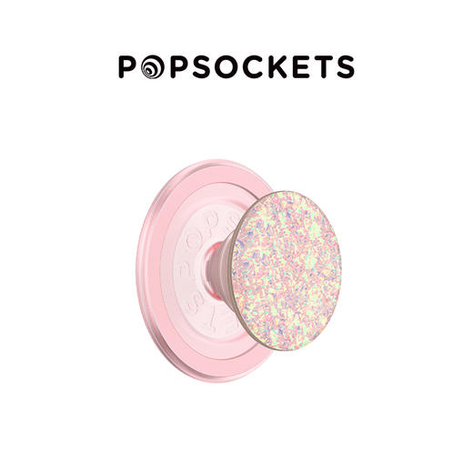 【真心磁场】烟火 MAGSAFE磁吸式支架 圆啪嗒系列 彩虹色 商品图0