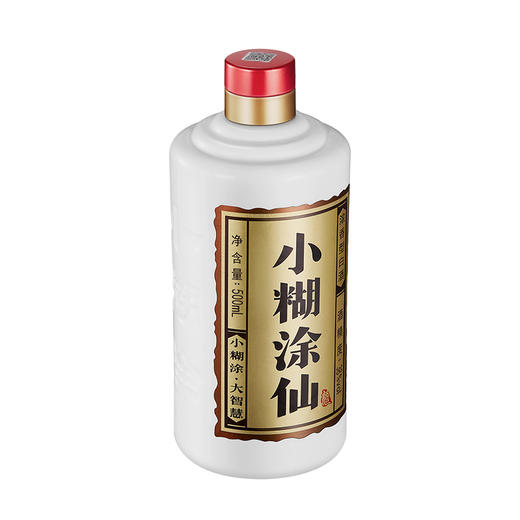 小糊涂仙浓香型白酒 38度 500ml 6瓶 整箱装 商品图6