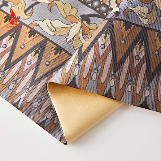 SAINTJOY/上久楷 宋锦双面披肩 飞天舞 YJ14002-1 商品图6