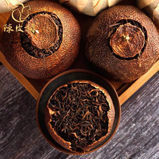 陈皮村本味大红柑普茶500g罐装 商品图4