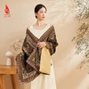 SAINTJOY/上久楷 宋锦双面披肩 飞天舞 YJ14002-1 商品缩略图2