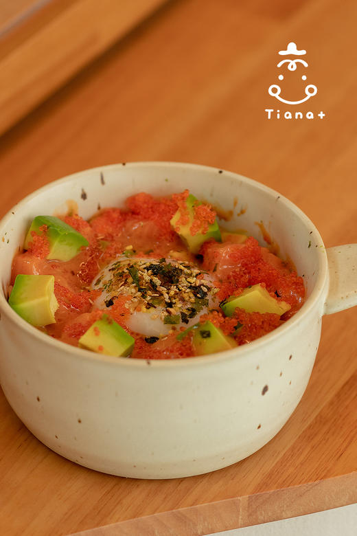 鲜三文鱼拌饭（微辣🌶️） 商品图1