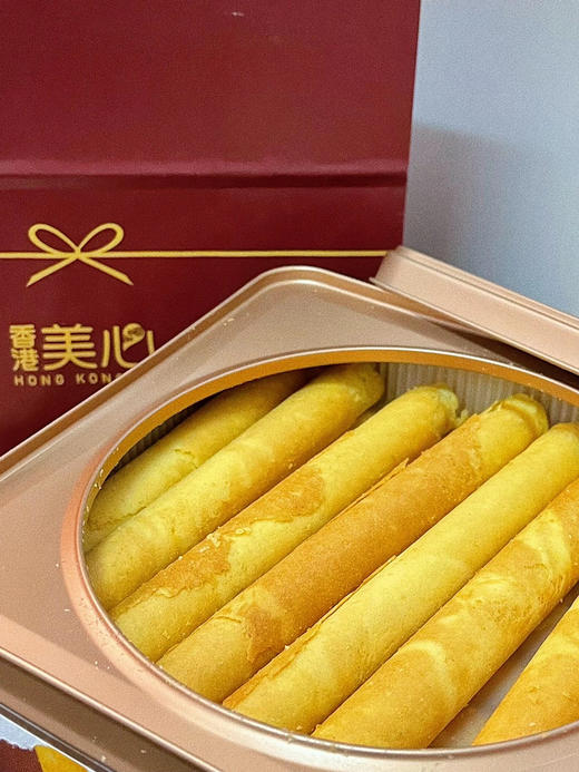 香港🇭🇰美心原味鸡蛋卷，百吃不腻 商品图0