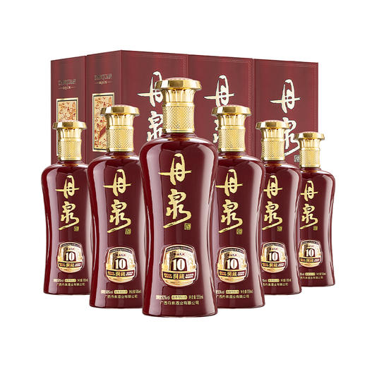【酒厂直营】洞藏10加量装整箱 558ml*6 商品图1