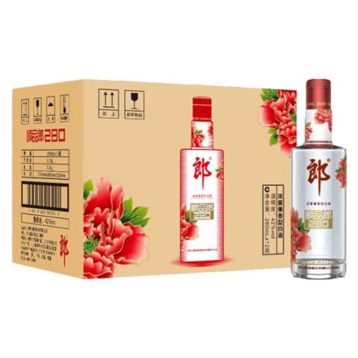郎酒 45°顺品郎（红顺）280ml 商品图0