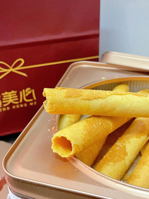 香港🇭🇰美心原味鸡蛋卷，百吃不腻 商品图2