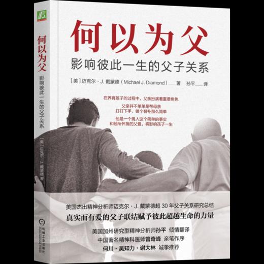 官网 何以为父 影响彼此一生的父子关系 迈克尔 戴蒙德 父子关系 家教育儿心理学书籍 商品图0