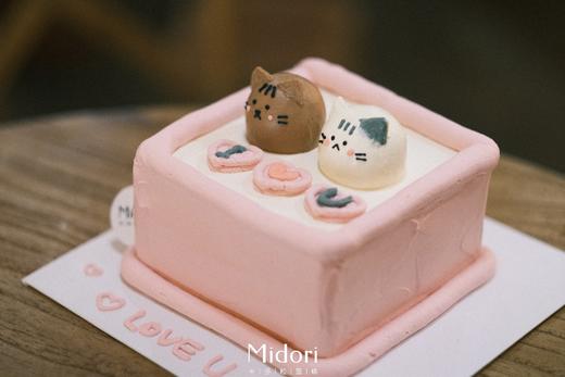 热恋猫猫 | 情人节 多巴胺love情侣告白 商品图1