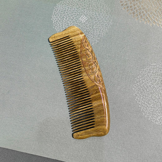 绿檀梳°手柄款&无柄款（随机） 商品图5