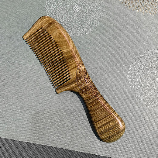 绿檀梳°手柄款&无柄款（随机） 商品图3