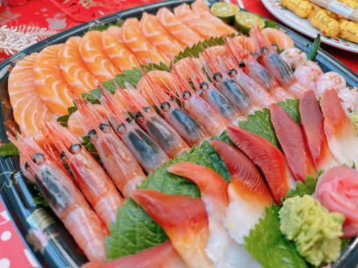 年年有鱼B-刺身套餐（41粒) 商品图5