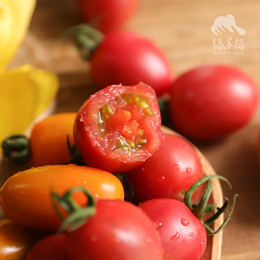 生态圣女果 /小番茄（1斤/ 3斤；包邮） | 绿家自产 * Ecological cherry tomato | Self-production 商品图5