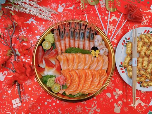 年年有鱼A-刺身套餐（32粒) 商品图0