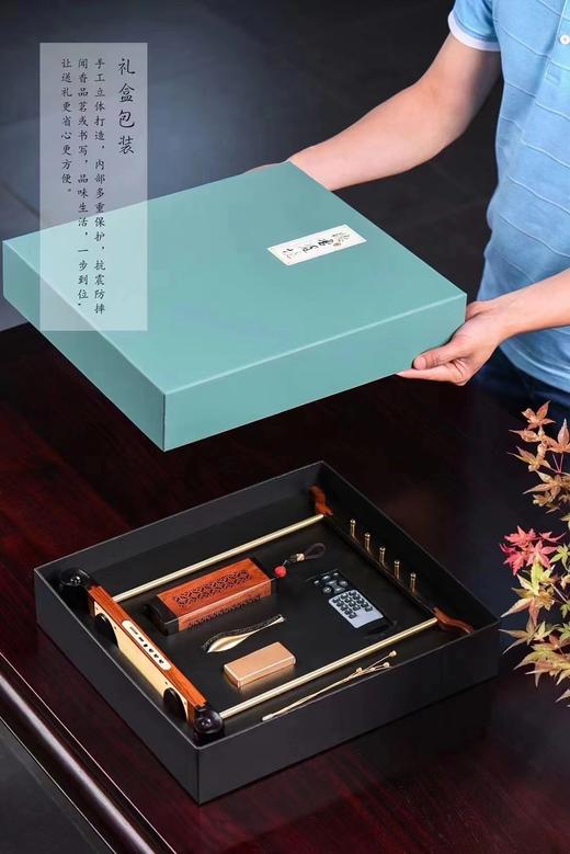 听海+怡然笔架+江南韵音乐香盒 商品图8