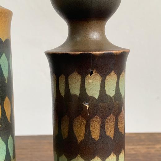 1960s西德顶级瓷器品牌W.Goebel稀有几何纹酱油瓶/调料罐 商品图6