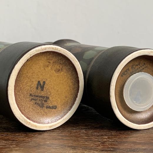 1960s西德顶级瓷器品牌W.Goebel稀有几何纹酱油瓶/调料罐 商品图2