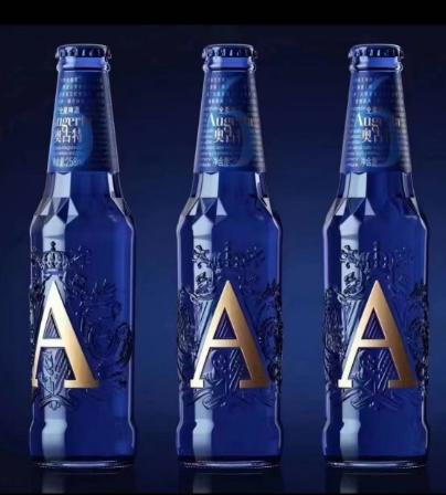 TSINGTAO青岛啤酒全新奥古特A6全麦啤酒典藏臻品258ml*24瓶整箱 商品图2