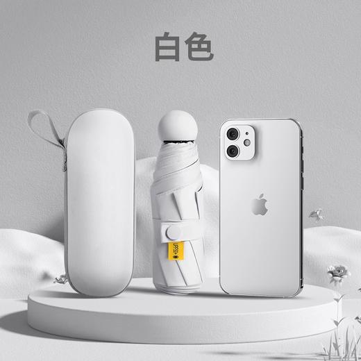 现货】【防晒防雨一把手】伞下90cm【轻巧随身 出行无负重】8骨五折胶囊伞晴雨两用迷你防晒遮阳伞H241270858 商品图1