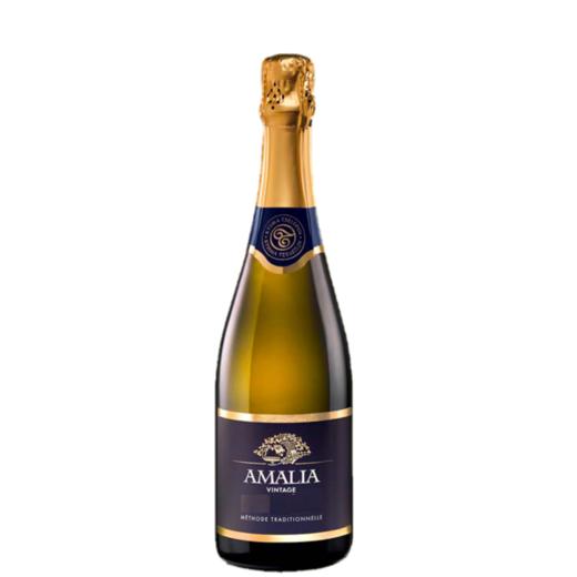【损标清仓 不退不换】泽罗普斯阿曼尼亚年份起泡葡萄酒"Amalia Mantinia Vintage Brut Methode Traditionnelle损标产品拍下后不退不换！ 介意勿拍哦 商品图0